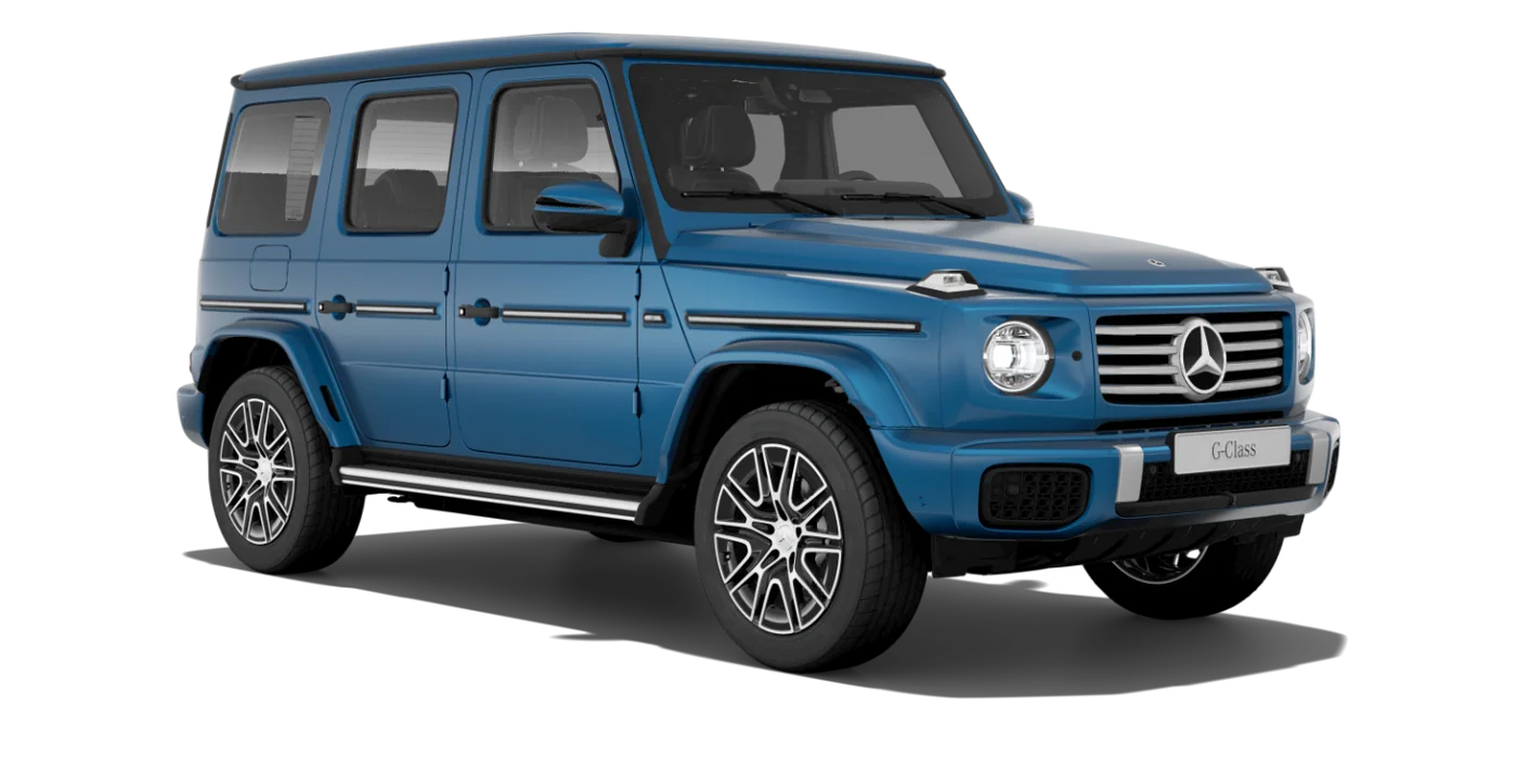 메르세데스-벤츠 G-Class 전기
